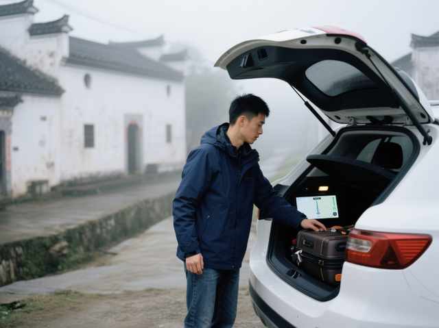 安徽小伙自驾去北京，交警：外地车禁行，同伴直接拿出阅兵观礼函