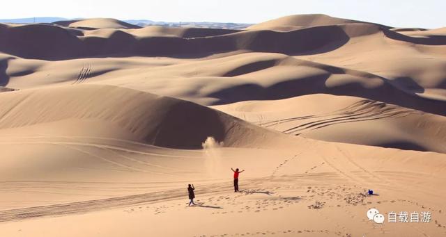 乌海 内蒙新城 周总理定名 成吉思汗铜像是城市地标 蒙餐汉餐各具特色