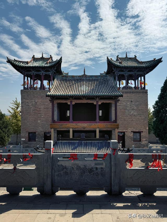 避开人潮访古，周村东岳庙，宋代斗拱藏营造密码