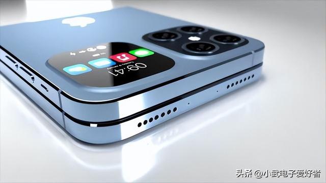 苹果折叠屏 iPhone 上手体验：折起来能揣兜，展开像带了个小平板