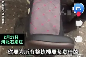 大妈不顾女子劝告，硬要推电动车上楼，网友们纷纷谴责大妈，立案图片