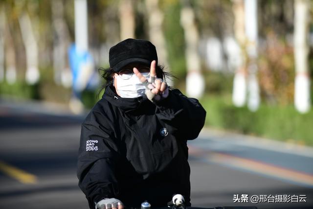 信都区总工会：七里河绿道上的骑行狂欢