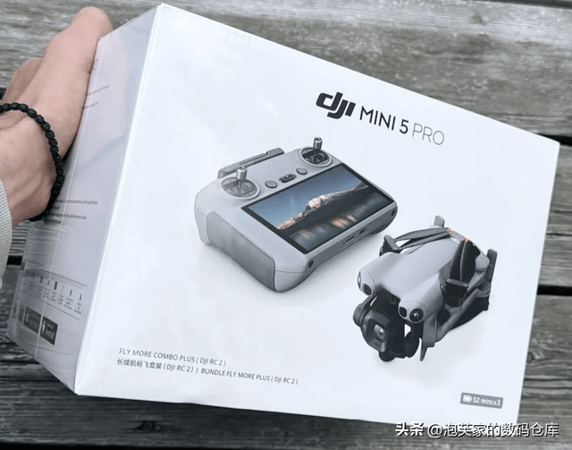 1英寸CMOS 支持4K120fps 、LiDAR激光 大疆Mini5 Pro实物爆料信息太多