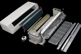 米家新风空调拆机实测 不只是性价比 而是打掉了新风空调的高溢价图片