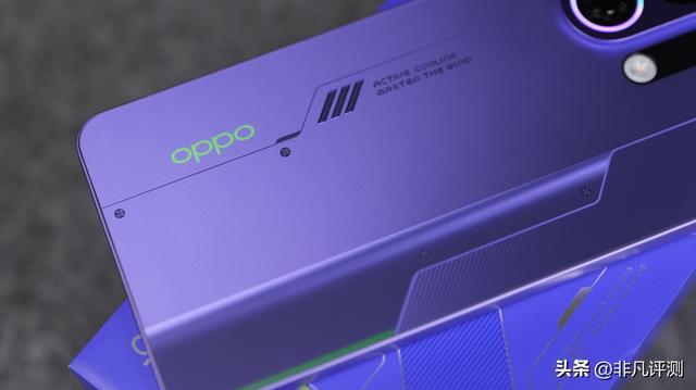 OPPO K13 Turbo Pro测评：手机里面居然藏风扇？