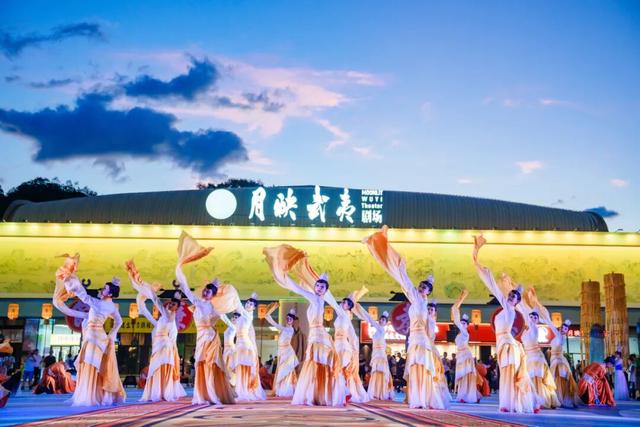 传统文化真‘圈粉’！「月映武夷」朱子礼乐大典，震撼现场！