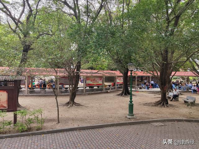 揭阳古城第一站，榕江公园