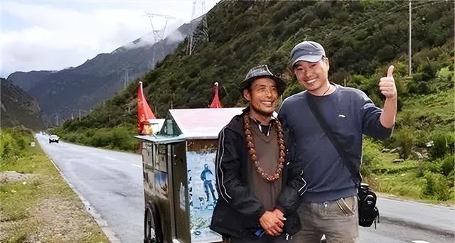 24岁宁波小伙徒步旅行，35年走了30万公里，最终于他乡结束一生！