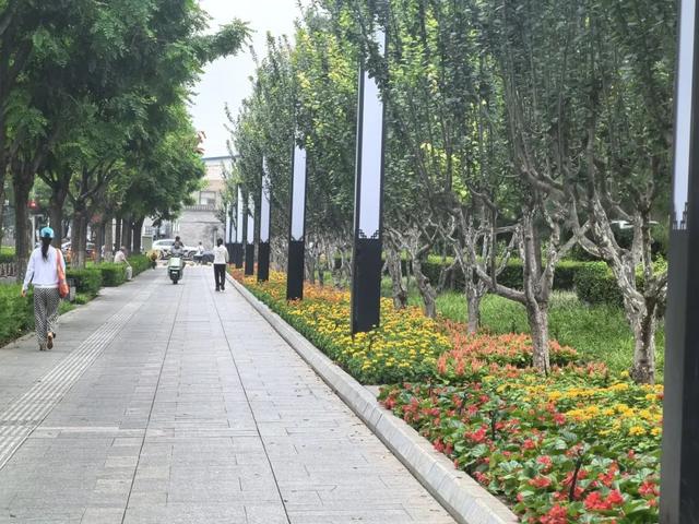 承载历史寄望和平，主题景观布置亮相西城！