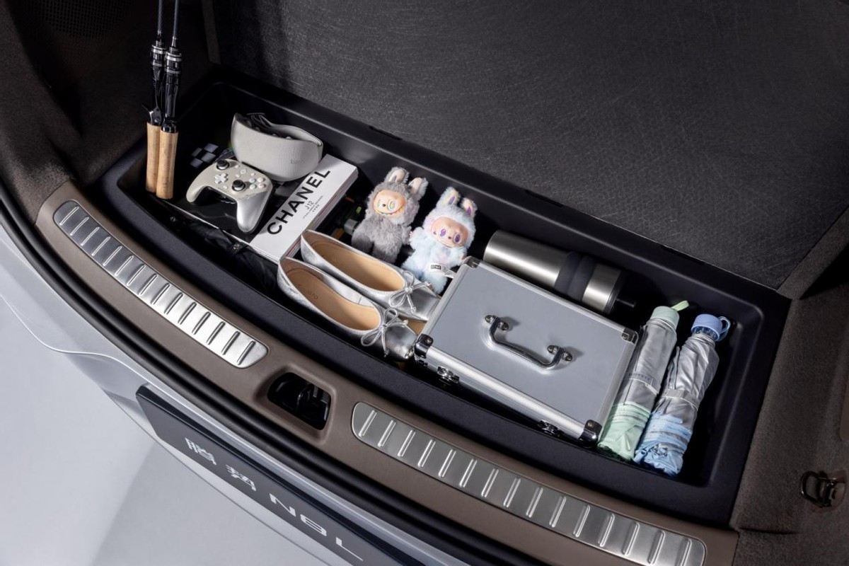 29.98万元-32.98万元!大六座安全豪华SUV腾势N8L正式上市-科记汇