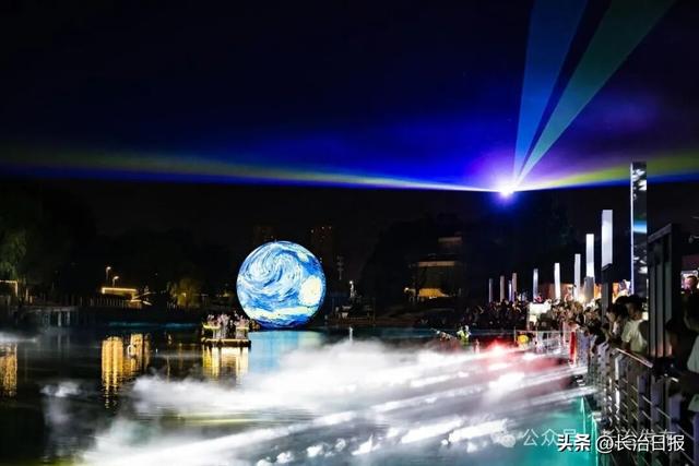 光影交织 夜韵太行 —— 桥北文化市集艺术季邀您赴“视”界之约