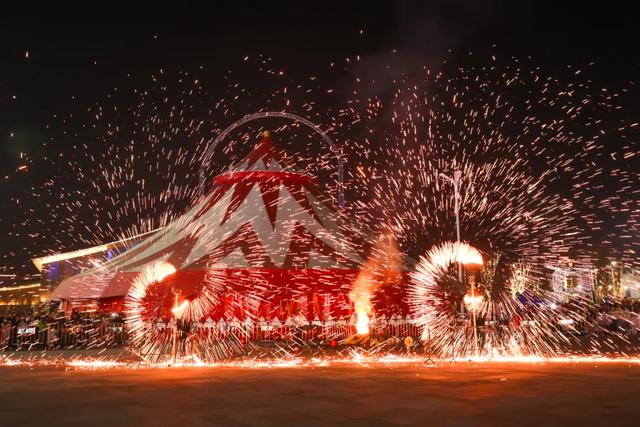 武汉9处地标联动!黄陂甘露山邀你一起跨年!