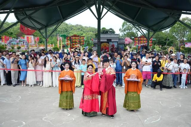 林公子喊您接绣球啦！本周末观音山姻缘文化节邀您邂逅浪漫良缘~