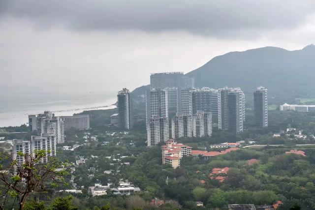 广西广东海南环游(二十六)鹿回头风景区