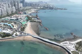 地上公园，地下停车场！650个私家车位，五一期间来小麦岛停车不用愁图片