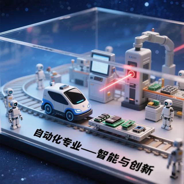 “工科万金油”自动化专业实习该怎么规划?从工厂到实验室全覆盖