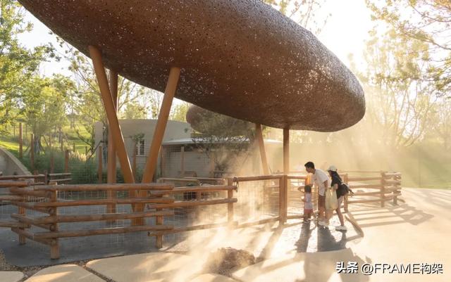 万社设计打造麓客岛动物农场，以设计与自然共谱城市田园牧歌