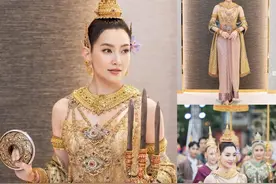 宋干女神泰星Bella惊艳亮相暹罗天地！网友直呼太美啦！图片