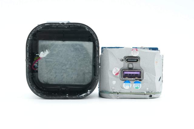 即拉即充，出门大减负，绿联65W 2C1A拉拉线氮化镓充电器拆解