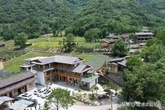 炎炎夏季 来文县铁楼藏族乡享清凉时光