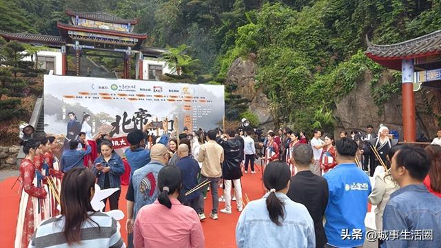“北帝仙门修仙记”开机啦！“美丽壮乡”文旅融合搭上仙侠快车咯