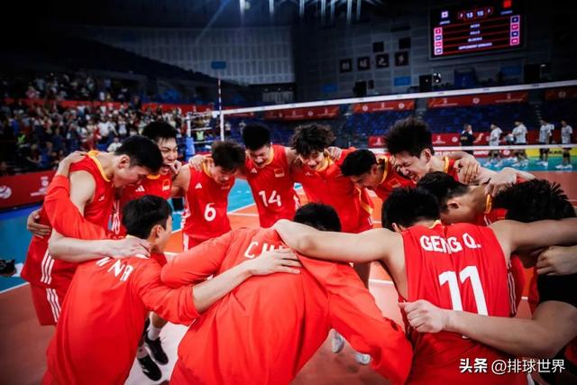 中国男排赢了！排球世锦赛晋级八强 日本队输不起 赛后闹场