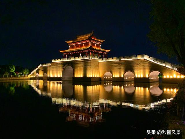 上海唯一的一座水城门，始建于450年前明清时期，你去过吗？