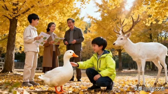 一叶知秋，一梦千年：千年银杏谷"金枝节"邀您入画!