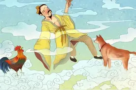 “一人得道，鸡犬升天”的另一种解释图片