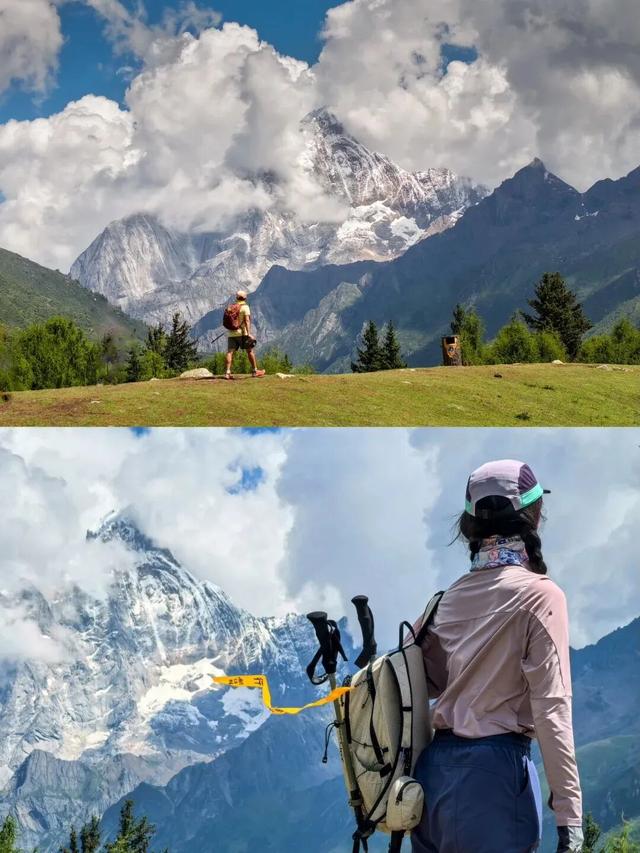 秋天的四姑娘山，我要给你五颗星！