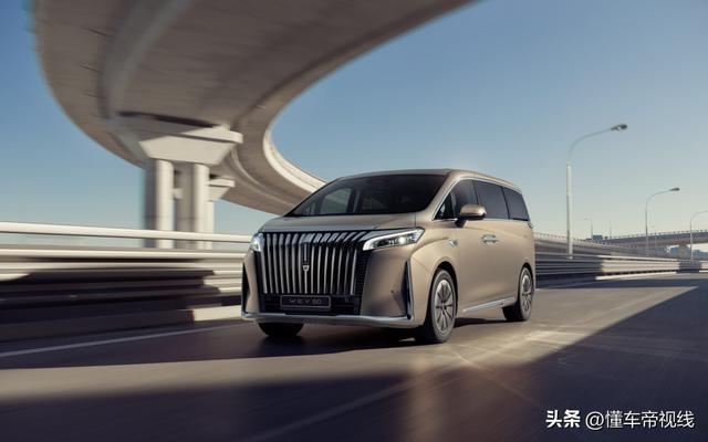 新车 | 起售价近50万元，内饰重新设计，魏牌高山（WEY 80）海外上市