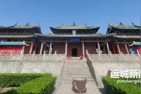 盐池神庙三大殿：池盐文化与建筑艺术的雄浑交响图片