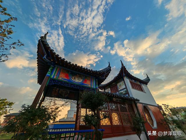 祥云湾二期建设古建博览园打造长江经济带文旅新标杆