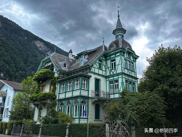 欧游杂记（3）‖ 乘“黄金列车”到因特拉肯：大美瑞士风光之旅