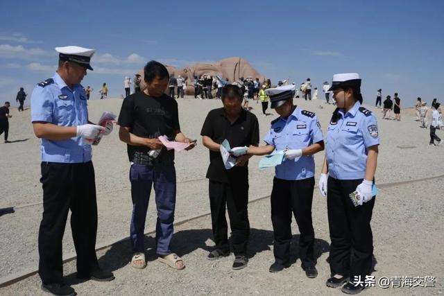 乐游青海 交警同行 | 邂逅敦煌←→海西极致风光 甘青环线旅游安全行