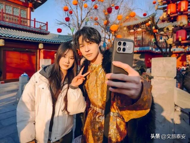 聪明人已经开始错峰捡漏了！泰安春节最火爆的地方，4大演出，200+NPC全员集合等你来！