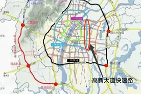 南昌高新大道将在2025年快速化改造，南昌二环即将闭环！图片
