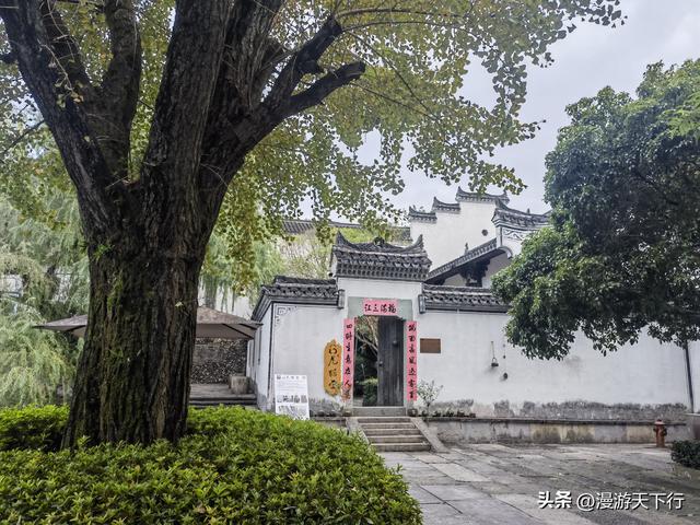 武义璟园布置的各地古民居令人大开眼界，展品令人大饱眼福