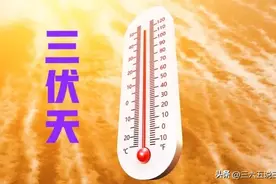 2024年三伏天时间表来了，哪天入伏？三伏天热吗？答案来了图片