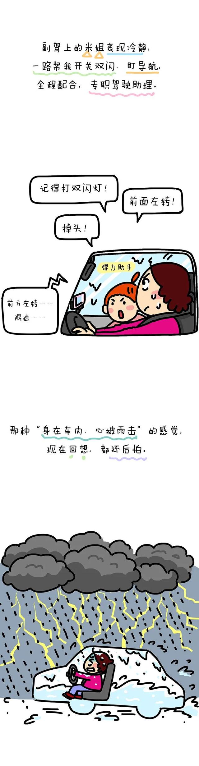 我第一次长途自驾：700公里，2娃、2猫、1老人、雷雨交加…