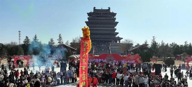 精彩纷呈！大年初三，运城各大景区车水马龙！
