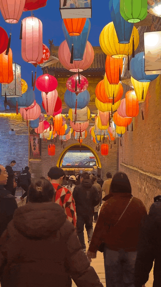 出游正当时：张壁古堡节目即将升级，越夜越燃！