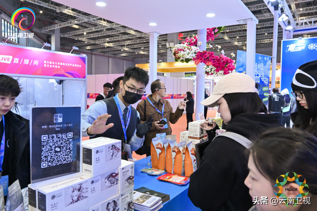 文化+科技融合呈现，云南广播电视台第二次承办长三角文博会云南展区