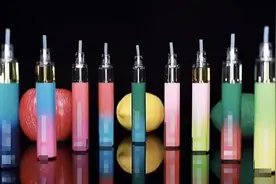 水果味电子烟，换个“马甲”继续卖，频繁用仍影响健康图片