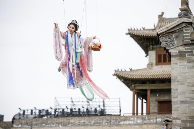 大年初一迎客12万人次！太原古县城成春节“顶流”目的地