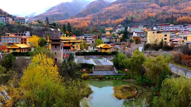 准备好迎接初冬的官鹅沟了吗？