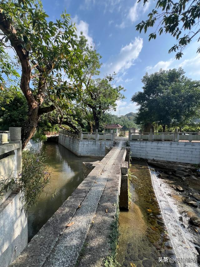 西河古桥，广州第一石桥