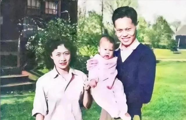 杜致礼有多美？1950年，与杨振宁结婚照，那年她23岁，跟翁帆很像