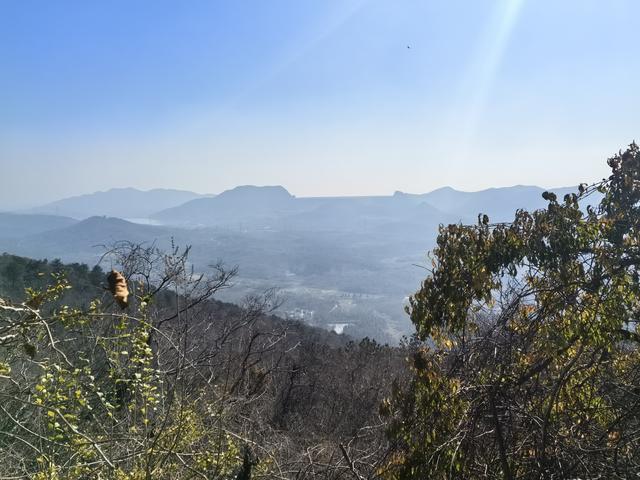 南京第二次到镇江武岐山空青山郊野徒步
