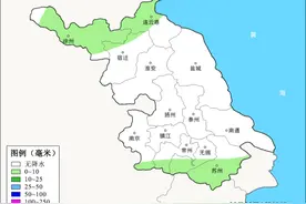 高温！阵雨、雷雨，持续影响江苏！未来三天预报图片